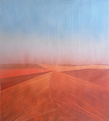 Sahara Canvas by Tarli Bird