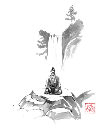 Meditation par Péchane