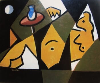 Puzzle Cubiste von Michel de Gouttes