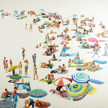 Beach Bay by Annabelle Shelton