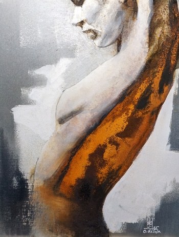 Nu debout by Olivier de Géa