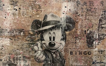 Mickey Star par ART'MONY