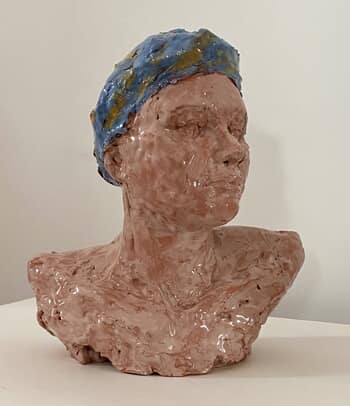 Blanche au turban by Barbara Petit Lisy
