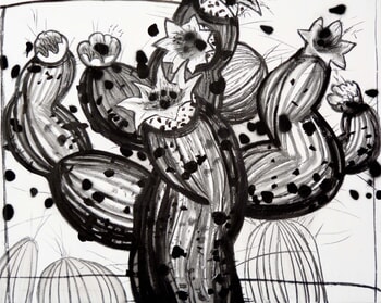 Sur Plants 1 by Yana Medow