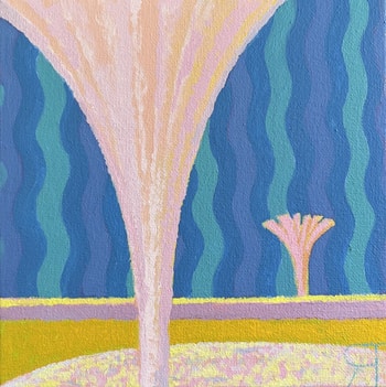 Petit paysage N7 von Tatiana Yastrebova