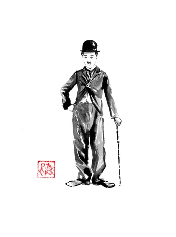 Charlie standing 2025 von Péchane