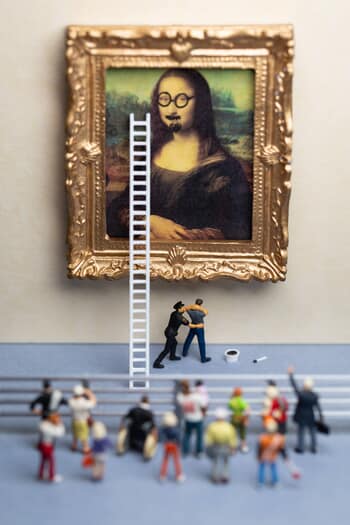 Mana Lisa by David Gilliver