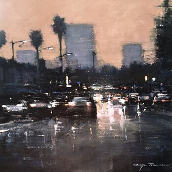 Los Angeles , n° 2144 by Philippe Perennou