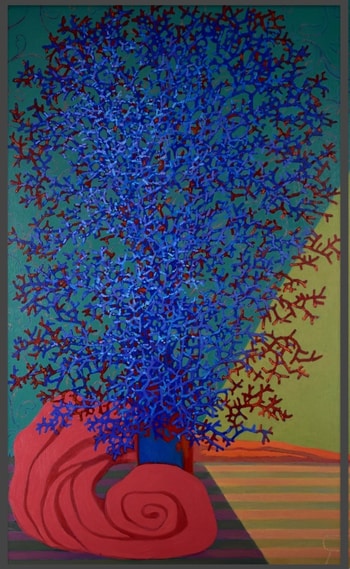 Bouquet bleu  von Tatiana Yastrebova