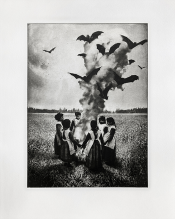 Exterior No.66: The Witches' Circle by Jaco Putker