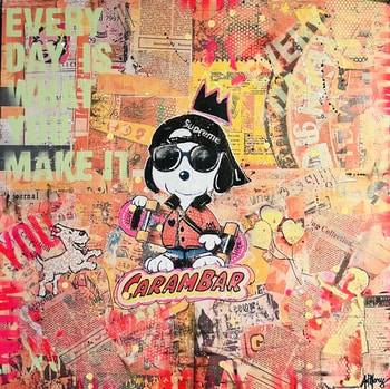 Snoopy love life ! par ART'MONY