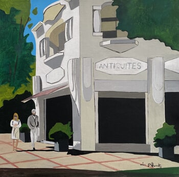 Promenade au Touquet 2 by Anne Du Planty