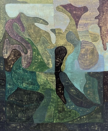 Evolving Fields by Pola Piestrzeniewicz