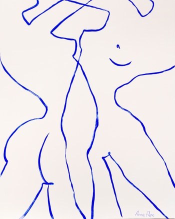 Dance 02 von Anna Pepe