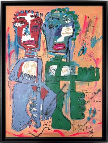 âmes fortes by JAZZU