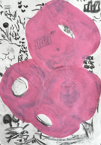 Mini escritos  by Adriana Carambia