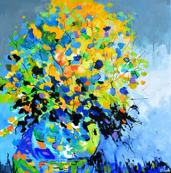 Colours wake the morning  by Pol Ledent