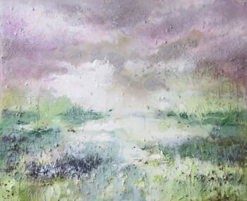 Grasgrün von Renate Fäth