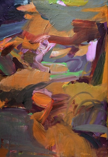 Orange by Asta Kulikauskaite Krivickiene