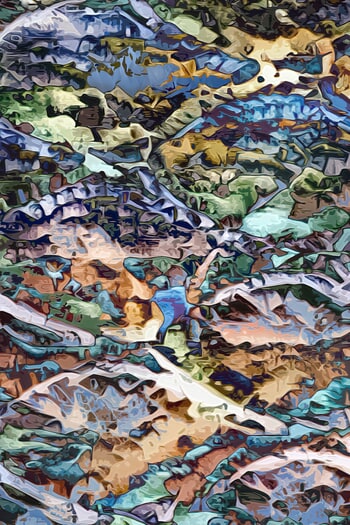 Vaulted Frescoes by Reed Hearne