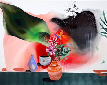 Your absence  by Poovi Art