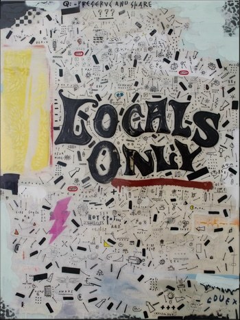 LOCALS ONLY von Sébastien Dominici