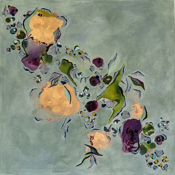 Let your love flow  von Alison Bignon