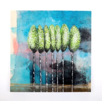 Knowing your presence von Poovi Art