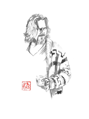 The dude drinking von Péchane