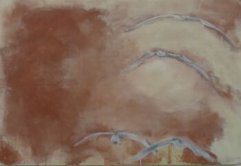 Série Oiseaux n°7 par Catherine Goursolas