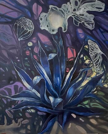 Songe floral par Virginie Bastié