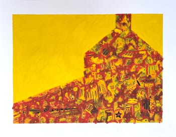 Maison de feu par Stéphane Cattaneo