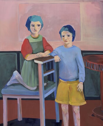 Siblings I by Lottie Cole