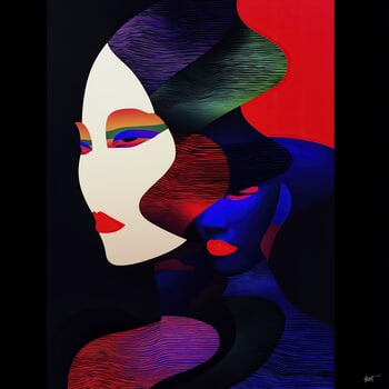 FRAGMENTED WOMAN 11 von HOLLY WATT