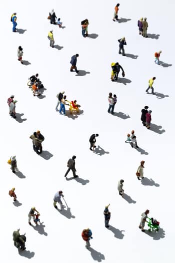 Love is all around by David Gilliver