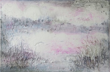 Perlmuttrosa von Renate Fäth