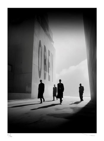 Obey von Tehos Frederic Camilleri