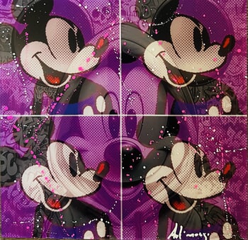 Mickey mania par ART'MONY