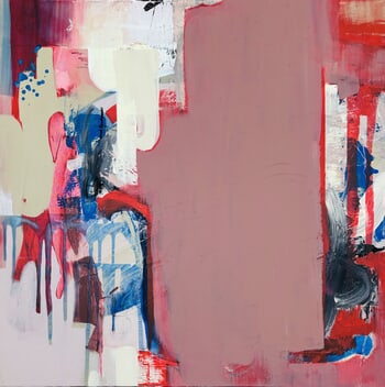 Noise hides behind Stillness par Evgeniya Zolotareva