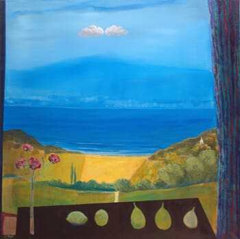  La première fois, on s'était embrassé en plein ciel comme deux nuages qui se rencontrent, mais comment s'aimer à contre-courant? par François Pagé