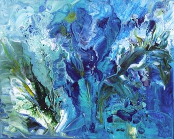 Eclats d'écume 133 by Joelle Kem Lika