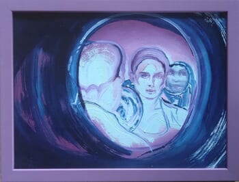 Before The Performance by Lucy Cade