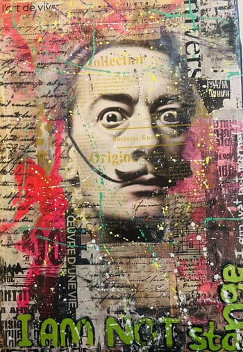 Dali pop art par ART'MONY