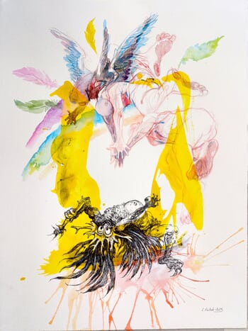 Plus fort ! 2025-707 by Louise Fritsch