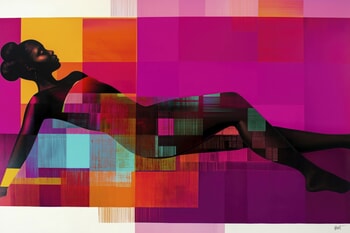 FRAGMENTED WOMAN 14 by HOLLY WATT