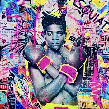 Basquiat for ever by ART'MONY