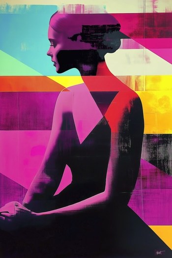 FRAGMENTED WOMAN 4 by HOLLY WATT