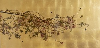 Prunus Subhirtella by Robert Pereira Hind