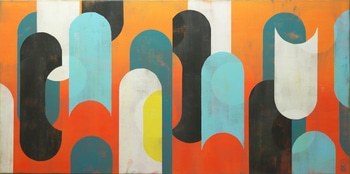 Traffic warm & Sunny by Ronald Hunter