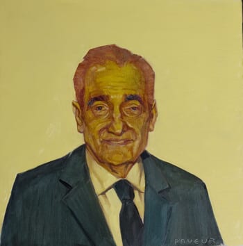 portrait pop de Martin Scorcese by Olivier Payeur